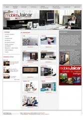 DISE&Ntilde;OS DE P&Aacute;GINAS WEB DESTACADA MOBLES JAICAR