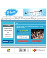 DISE&Ntilde;OS DE P&Aacute;GINAS WEB DESTACADA PICA LLETRES