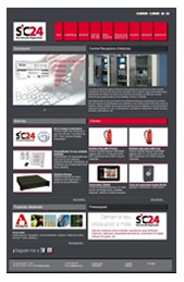 DISE&Ntilde;OS DE P&Aacute;GINAS WEB DESTACADA SIC24